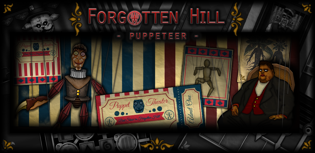 forgotten hill: puppeteer online