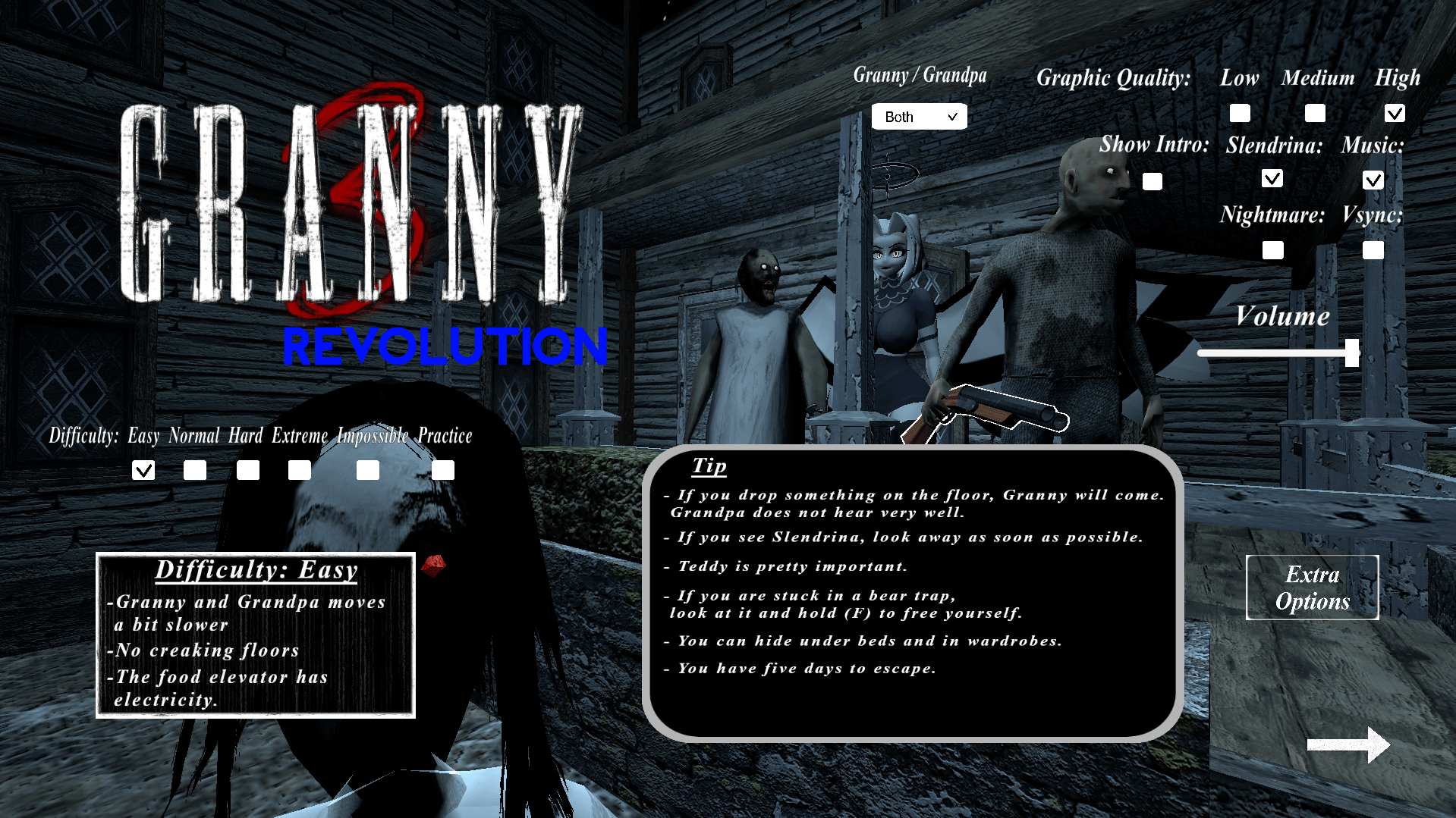 play granny 3
