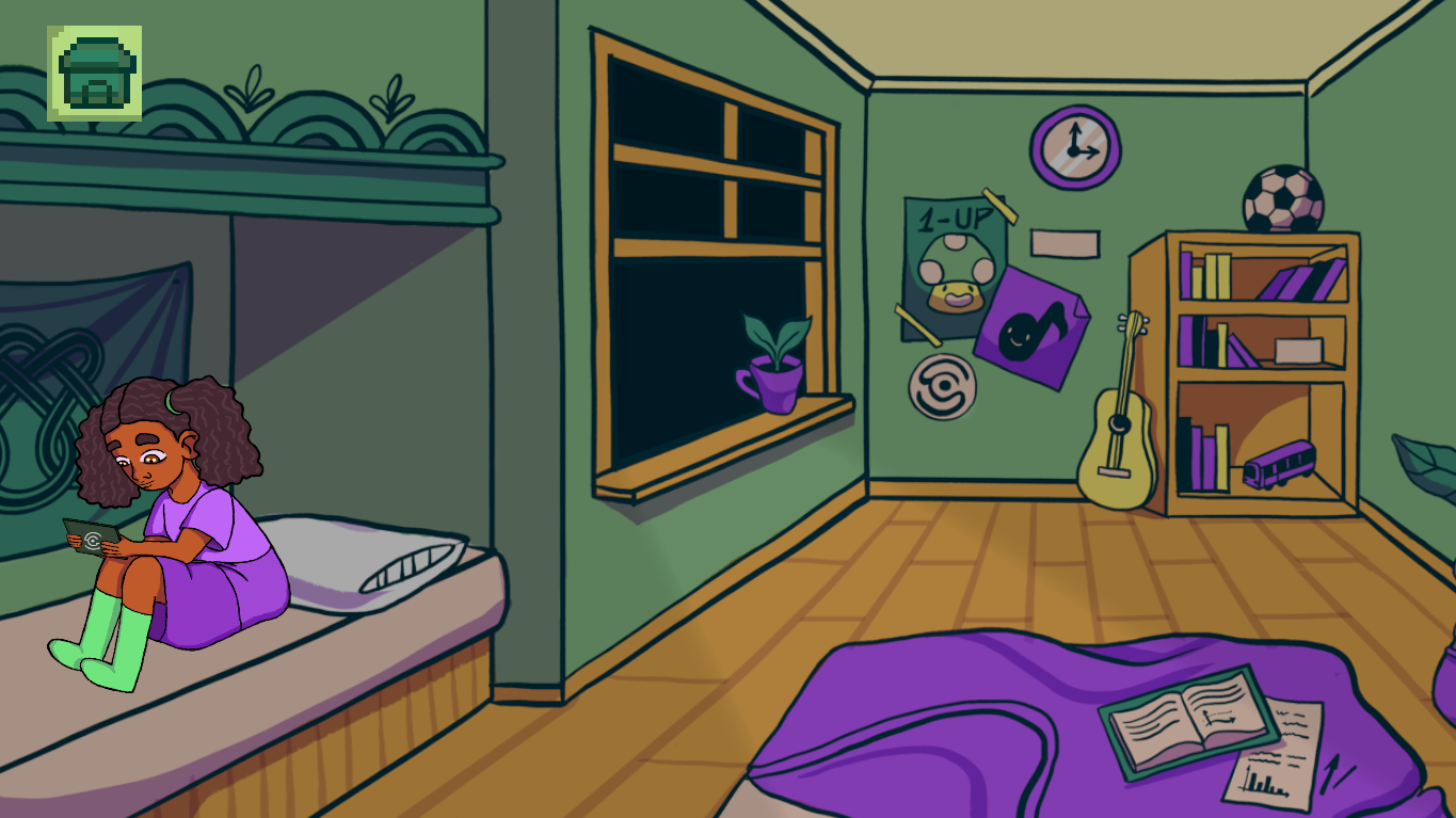 How to play Room Invaders