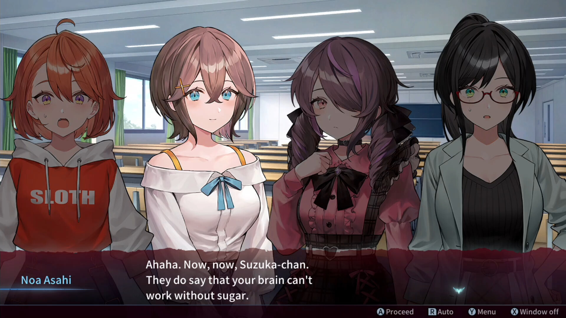 death loop visual novel