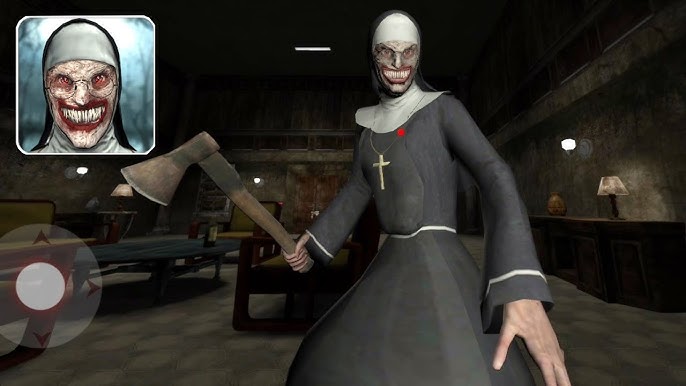 evil nun horror escape