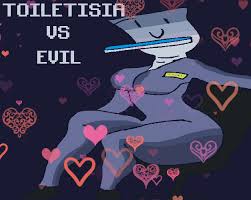 Toiletisia vs Evil